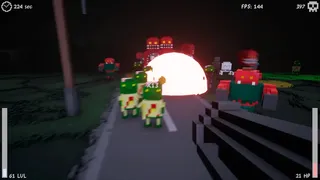 Скриншот 7 к игре Voxrush
