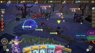 Скриншот 2 к игре Ragtag Heroes : Roguelite CO-OP Deckbuilder