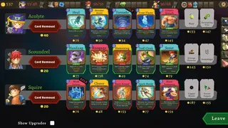 Скриншот 3 к игре Ragtag Heroes : Roguelite CO-OP Deckbuilder