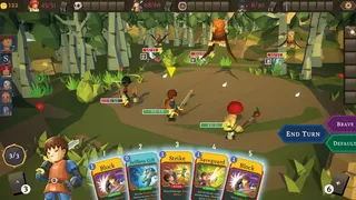 Скриншот 5 к игре Ragtag Heroes : Roguelite CO-OP Deckbuilder