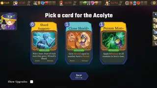 Скриншот 6 к игре Ragtag Heroes : Roguelite CO-OP Deckbuilder