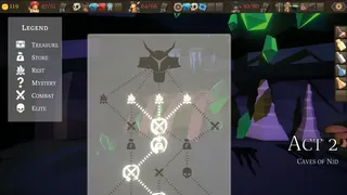 Скриншот 7 к игре Ragtag Heroes : Roguelite CO-OP Deckbuilder