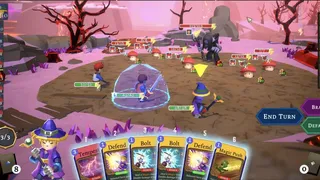 Скриншот 8 к игре Ragtag Heroes : Roguelite CO-OP Deckbuilder