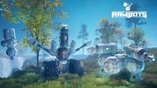 Скриншот 1 к игре Rawbots