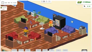 Скриншот 1 к игре Server Owner Tycoon