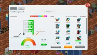 Скриншот 2 к игре Server Owner Tycoon