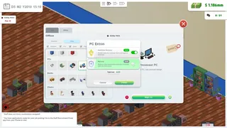 Скриншот 6 к игре Server Owner Tycoon