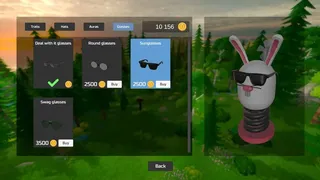 Скриншот 5 к игре Bunny Hop : Eggstreme