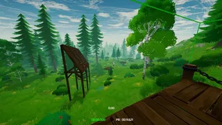 Скриншот 6 к игре Bunny Hop : Eggstreme