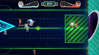 Скриншот 3 к игре Star Strikers: Galactic Soccer