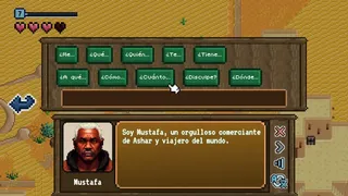 Скриншот 2 к игре Newcomer : A Language Learning RPG