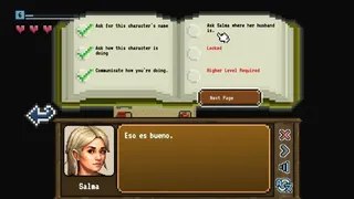 Скриншот 3 к игре Newcomer : A Language Learning RPG
