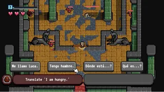 Скриншот 4 к игре Newcomer : A Language Learning RPG