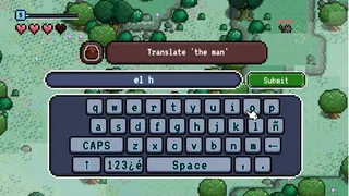 Скриншот 8 к игре Newcomer : A Language Learning RPG