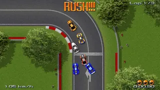 Скриншот 2 к игре Rush Rush Rally Reloaded