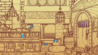 Скриншот 1 к игре A Castle Full of Cats