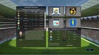 Скриншот 4 к игре European Football Dynasty 2023