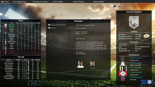 Скриншот 8 к игре European Football Dynasty 2023