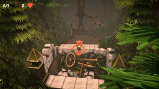 Скриншот 2 к игре Dash The Fox & Three Dreadful Pigs