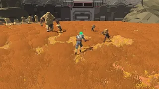 Скриншот 4 к игре Alien Colosseum