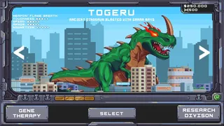 Скриншот 2 к игре Kaiju Catastrophe
