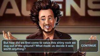 Скриншот 1 к игре Ancient Aliens: The Game