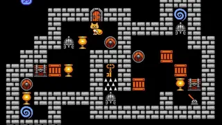 Скриншот 1 к игре Cat Dungeon
