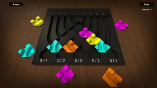 Скриншот 4 к игре Logic Circuit: Marble Puzzle