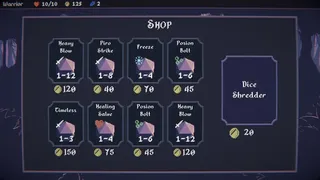 Скриншот 4 к игре Rogue Dice