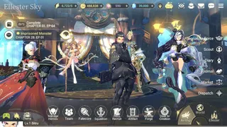 Скриншот 1 к игре Exos Heroes