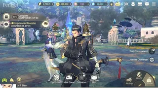 Скриншот 3 к игре Exos Heroes