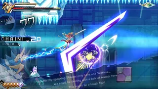 Скриншот 1 к игре Azure Striker GUNVOLT 3