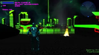 Скриншот 2 к игре Droid Warfare