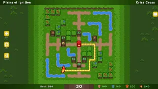 Скриншот 1 к игре Maze Ablaze