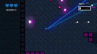 Скриншот 1 к игре Neon Fighter