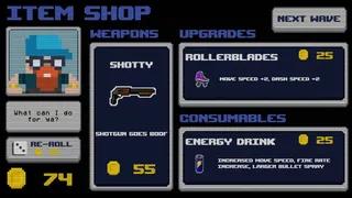 Скриншот 4 к игре DON'T STOP, YOU'LL DIE! (2022)