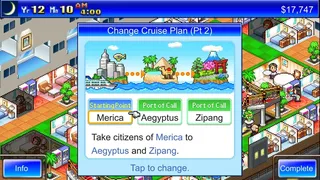 Скриншот 2 к игре World Cruise Story