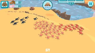 Скриншот 2 к игре Crustacean Nations