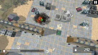 Скриншот 3 к игре New Tanks