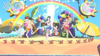 Скриншот 1 к игре Hop Step Sing! VR Live Hop☆Summer 2nd