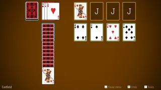 Скриншот 2 к игре Canfield Solitaire Collection