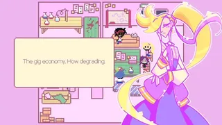Скриншот 3 к игре Hero Hours Contract 2: A Factory for Magical Girls