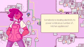 Скриншот 6 к игре Hero Hours Contract 2: A Factory for Magical Girls
