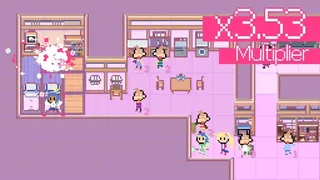Скриншот 7 к игре Hero Hours Contract 2: A Factory for Magical Girls