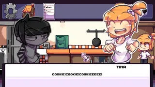 Скриншот 2 к игре Tina & Rook! Cookie Quest!