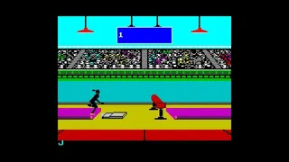 Скриншот 1 к игре Summer Games (Atari 2600/CPC/Master System/Spectrum)