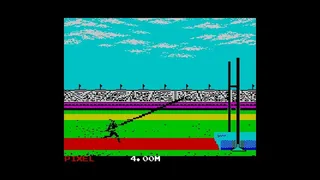 Скриншот 2 к игре Summer Games (Atari 2600/CPC/Master System/Spectrum)