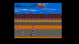 Скриншот 3 к игре Summer Games (Atari 2600/CPC/Master System/Spectrum)