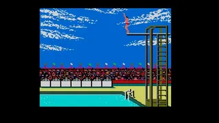 Скриншот 4 к игре Summer Games (Atari 2600/CPC/Master System/Spectrum)