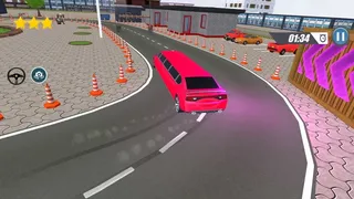 Скриншот 2 к игре Limousine Parking Simulator